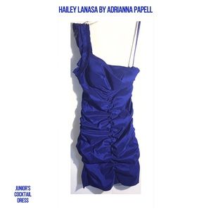 Cocktail Ruched Semi Formal Dress